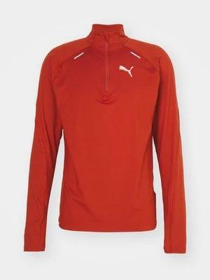 Obrázek produktu Top s dlouhým rukávem Puma tmavě červená