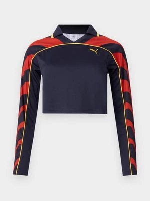 Obrázek produktu Top s dlouhým rukávem Puma tmavě modrá
