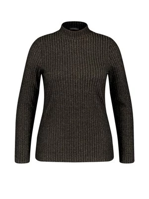 Obrázek produktu Top s dlouhým rukávem Samoon černá