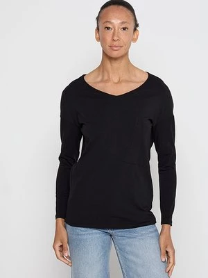 Obrázek produktu Top s dlouhým rukávem Sarah Pacini černá