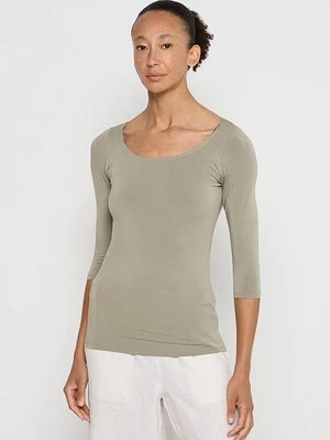 Obrázek produktu Top s dlouhým rukávem Sarah Pacini světle zelená