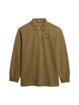 Obrázek produktu Top s dlouhým rukávem Superdry zelená