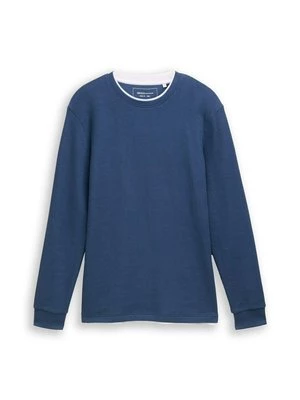 Obrázek produktu Top s dlouhým rukávem Tom Tailor tmavě modrá
