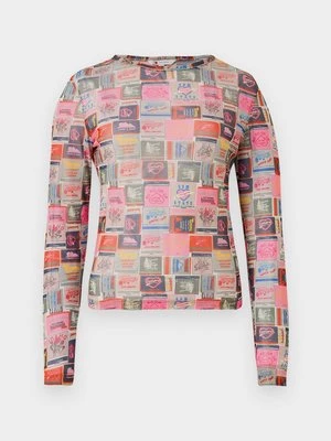 Obrázek produktu Top s dlouhým rukávem Tommy Jeans růžová