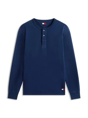 Obrázek produktu Top s dlouhým rukávem Tommy Jeans tmavě modrá