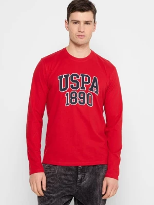 Obrázek produktu Top s dlouhým rukávem U.S. POLO ASSN. červená