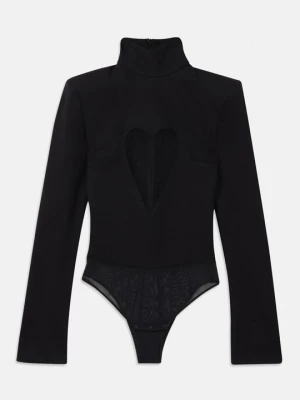 Obrázek produktu Top s dlouhým rukávem Undress Code černá