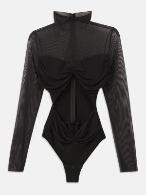 Obrázek produktu Top s dlouhým rukávem Undress Code černá