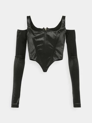 Obrázek produktu Top s dlouhým rukávem Versace Jeans Couture černá