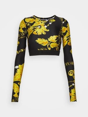 Obrázek produktu Top s dlouhým rukávem Versace Jeans Couture černá
