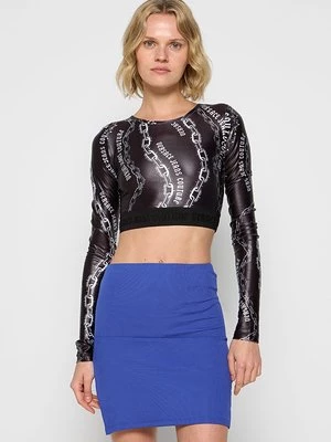 Obrázek produktu Top s dlouhým rukávem Versace Jeans Couture černá