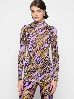 Obrázek produktu Top s dlouhým rukávem Versace Jeans Couture fialová