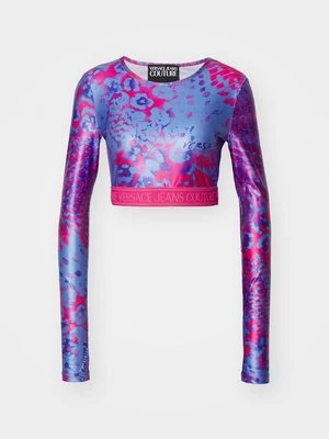 Obrázek produktu Top s dlouhým rukávem Versace Jeans Couture modrá