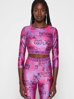 Obrázek produktu Top s dlouhým rukávem Versace Jeans Couture růžová