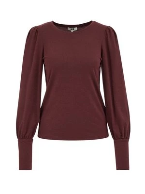 Obrázek produktu Top s dlouhým rukávem WE Fashion bordeaux