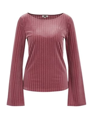 Obrázek produktu Top s dlouhým rukávem WE Fashion světle růžová
