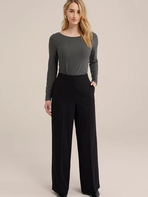 Obrázek produktu Top s dlouhým rukávem WE Fashion zelená