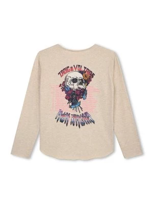 Obrázek produktu Top s dlouhým rukávem Zadig&Voltaire béžová