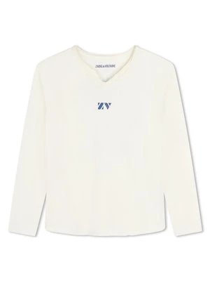 Obrázek produktu Top s dlouhým rukávem Zadig&Voltaire béžová