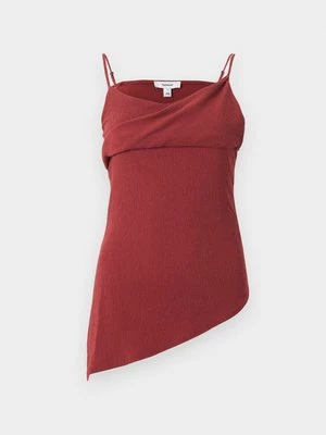 Obrázek produktu Top Topshop oranžovo-hnědý denim