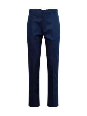 Obrázek produktu TOPMAN Kalhoty se sklady v pase  námořnická modř