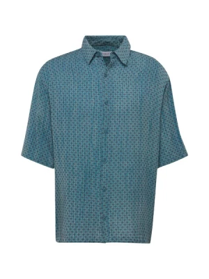 Obrázek produktu TOPMAN Košile  nebeská modř / bordó