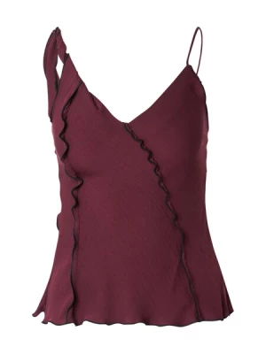 Obrázek produktu TOPSHOP Top  burgundská červeň