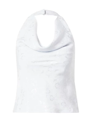 Obrázek produktu TOPSHOP Top  pastelová modrá / stříbrná