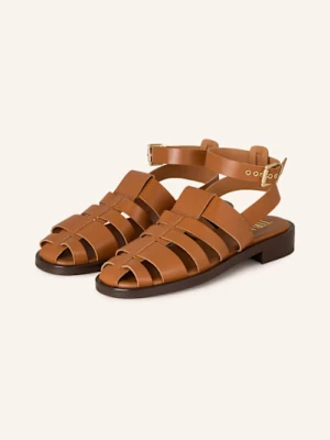 Obrázek produktu Toral Sandály Tiana hnědá