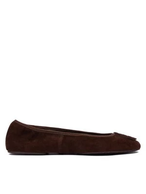 Obrázek produktu Tory Burch Baleríny Reva Travel Ballet 177247 Hnědá