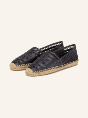 Obrázek produktu Tory Burch Espadrilky Open Weave tmavě modrá / béžová