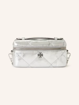 Obrázek produktu Tory Burch Kabelka Kira East-West stříbrná