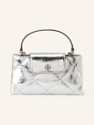 Obrázek produktu Tory Burch Kabelka Kira stříbrná