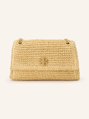Obrázek produktu Tory Burch Kabelka Kira světle hnědá / zlatá