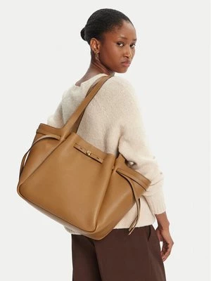 Obrázek produktu Tory Burch Kabelka Romy Tote 163388 Hnědá