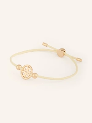 Obrázek produktu Tory Burch Kožený Řemínek Miller režná / zlatá