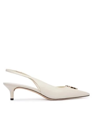 Obrázek produktu Tory Burch Lodičky Eleanor Slingback 181018 Écru