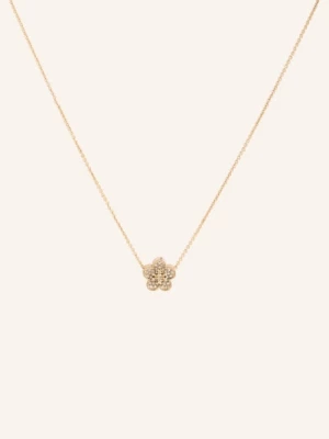 Obrázek produktu Tory Burch Náhrdelník Forget Me Not zlatá / bílá