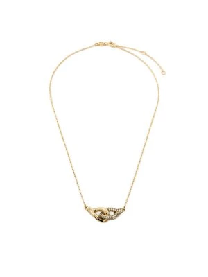 Obrázek produktu Tory Burch Náhrdelník Interlocking Wishbone Pendant 161070 Zlatá