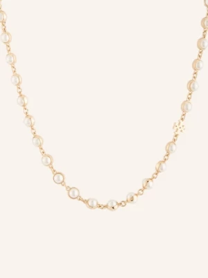 Obrázek produktu Tory Burch Náhrdelník krémová / zlatá