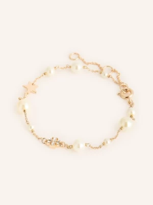 Obrázek produktu Tory Burch Náramek Moondance zlatá / bílá