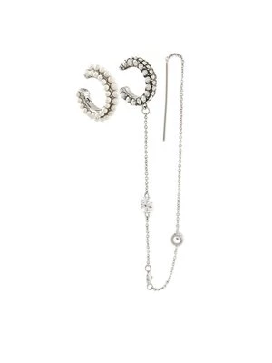 Obrázek produktu Tory Burch Naušnice 161055 Stříbrná