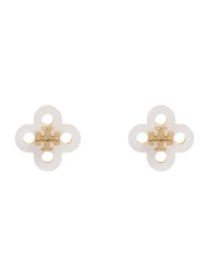 Obrázek produktu Tory Burch Naušnice Clover Stud Earring 184411 Zlatá