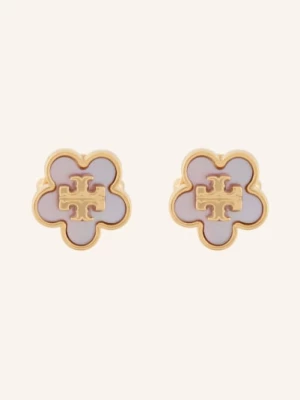 Obrázek produktu Tory Burch Náušnice Forget Me Not zlatá / světle růžová