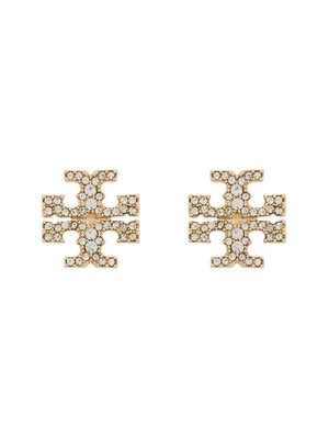 Obrázek produktu Tory Burch Naušnice Kira Pave Stud 158535 Zlatá