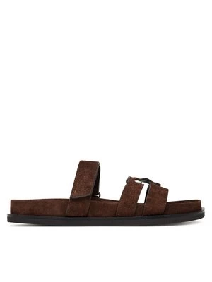 Obrázek produktu Tory Burch Nazouváky Ines Sport Slide 163481 Hnědá