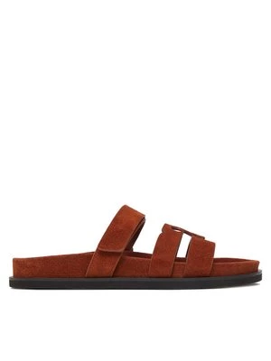 Obrázek produktu Tory Burch Nazouváky Ines Sport Slide 163481 Hnědá