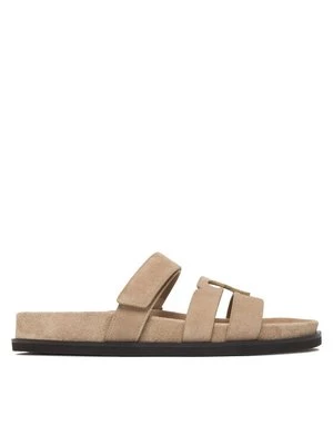 Obrázek produktu Tory Burch Nazouváky Ines Sport Slide 163481 Světle hnědá
