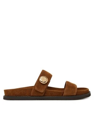 Obrázek produktu Tory Burch Nazouváky Romy Sport 183266 Hnědá