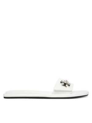Obrázek produktu Tory Burch Nazouváky T Lock Slide 164676 Bílá